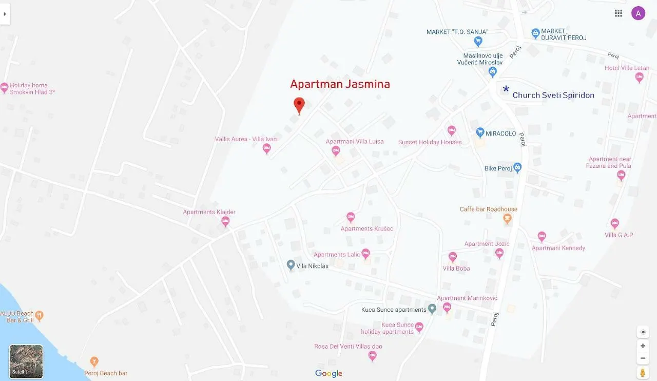 Daire Apartman Jasmina Pula